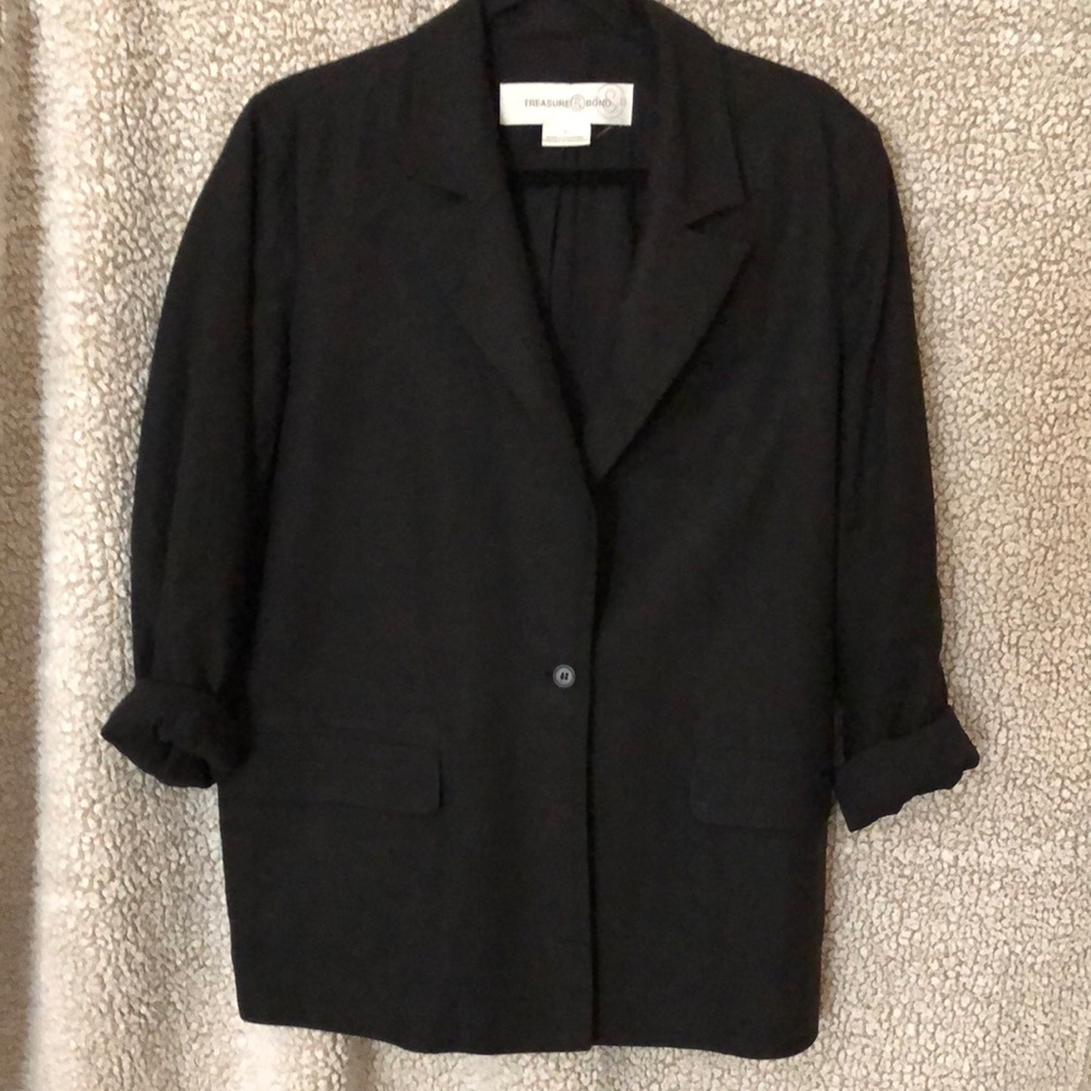 Jacket  BLACK